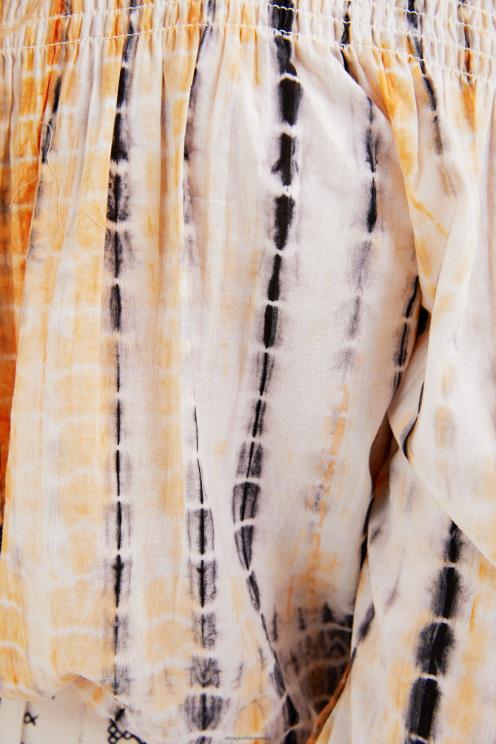 oblačila NFXLT812 ženske Desigual bluza z ladjastim izrezom