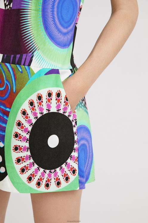 oblačila NFXLT1082 ženske Desigual m. christian lacroix pinafore