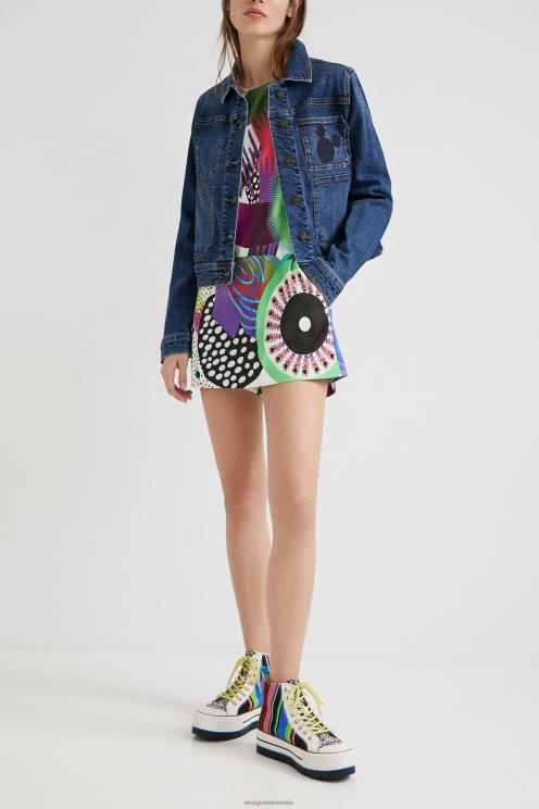 oblačila NFXLT1082 ženske Desigual m. christian lacroix pinafore