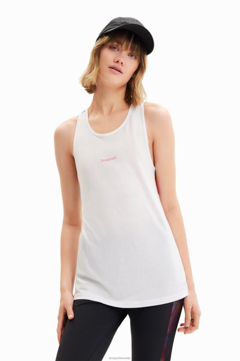 oblačila NFXLT435 ženske Desigual športni brezrokavnik s cvetličnim motivom