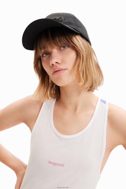 oblačila NFXLT435 ženske Desigual športni brezrokavnik s cvetličnim motivom