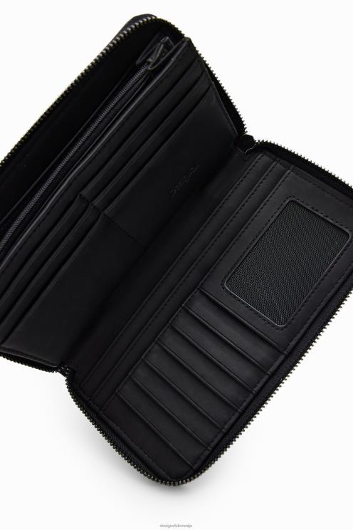 pripomoček NFXLT1176 ženske Desigual velika izsekana denarnica