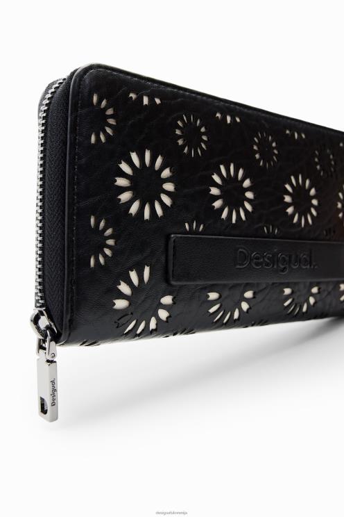 pripomoček NFXLT1176 ženske Desigual velika izsekana denarnica