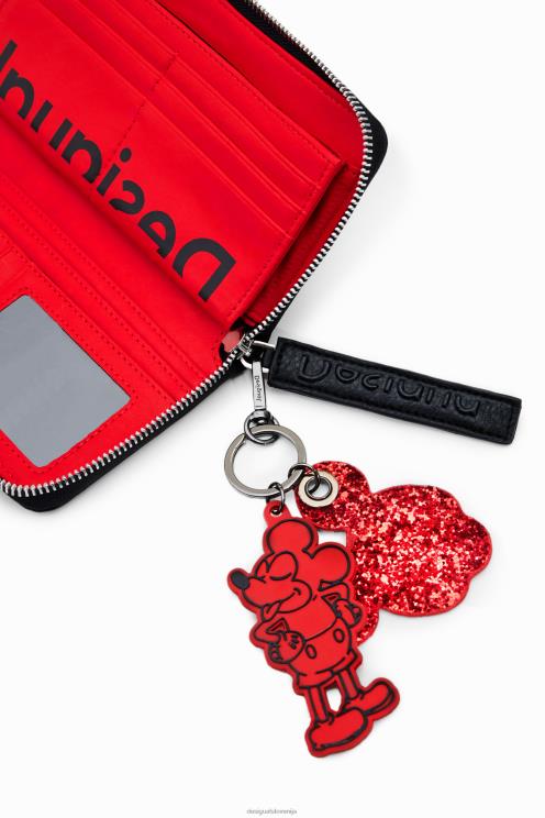 pripomoček NFXLT1191 ženske Desigual velika disneyjeva denarnica Mickey Mouse