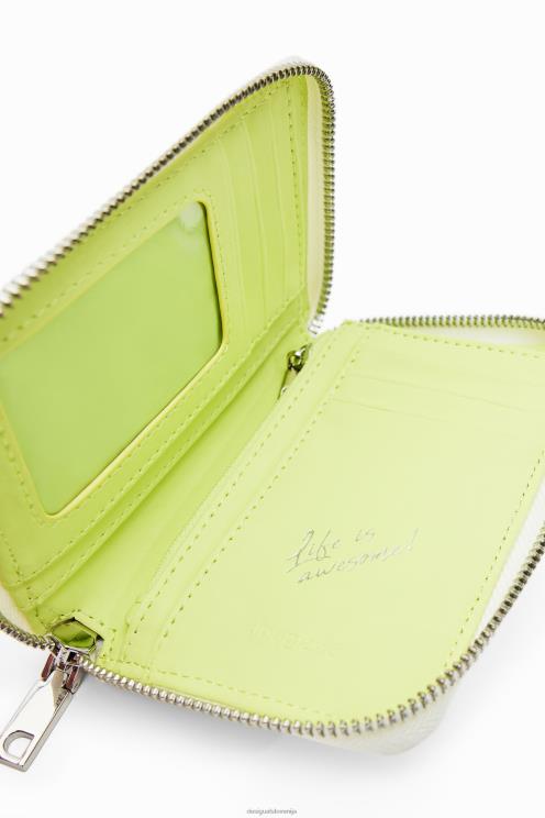 pripomoček NFXLT1203 ženske Desigual majhna denarnica s polovičnim logotipom