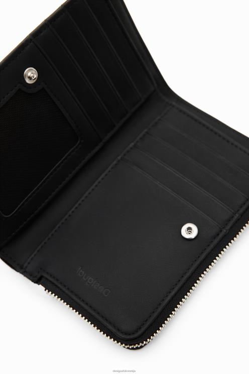 pripomoček NFXLT1211 ženske Desigual srednje velika denarnica za rože