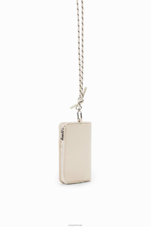 pripomoček NFXLT1233 ženske Desigual srednje velika denarnica s trakom