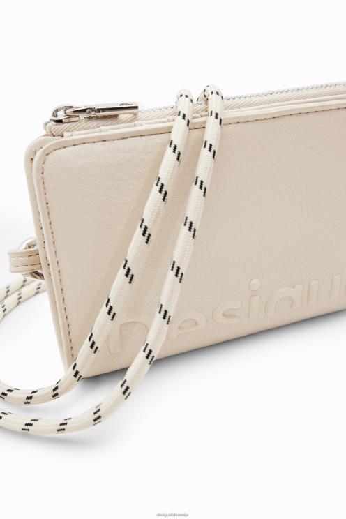 pripomoček NFXLT1233 ženske Desigual srednje velika denarnica s trakom