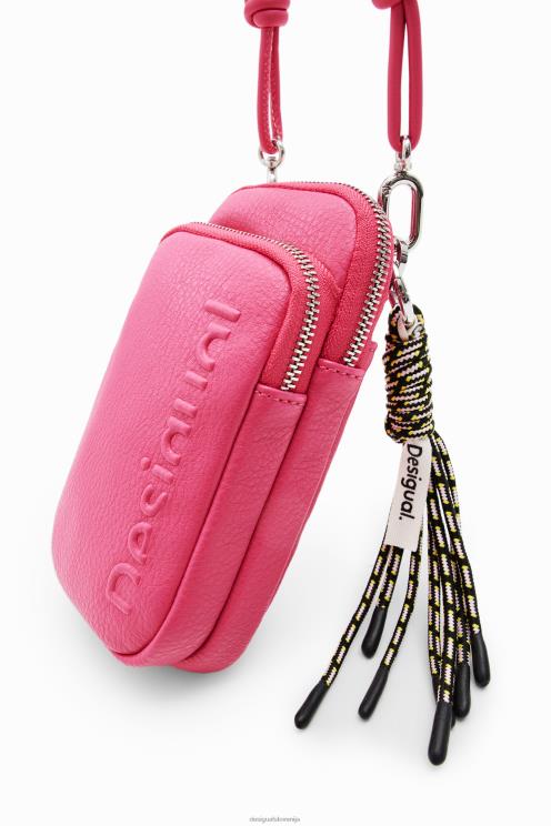 pripomoček NFXLT1235 ženske Desigual denarnica z učinkom usnja, torbica za pametni telefon