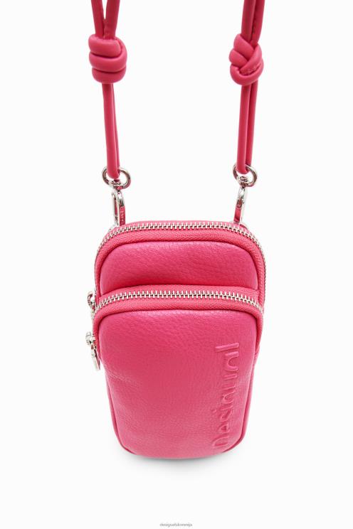 pripomoček NFXLT1235 ženske Desigual denarnica z učinkom usnja, torbica za pametni telefon