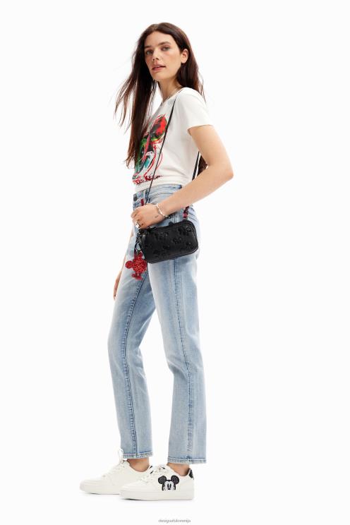 pripomoček NFXLT1251 ženske Desigual mickey mouse denarnica torbica za pametni telefon