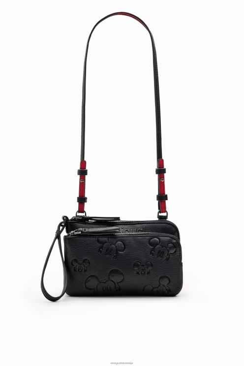 pripomoček NFXLT1251 ženske Desigual mickey mouse denarnica torbica za pametni telefon