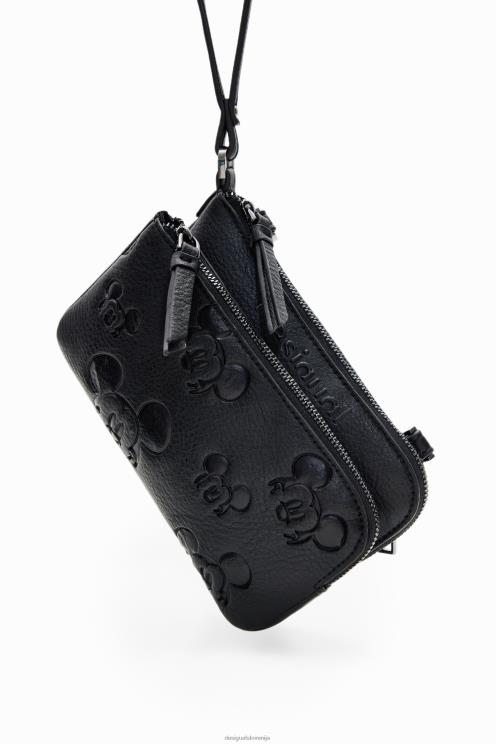 pripomoček NFXLT1251 ženske Desigual mickey mouse denarnica torbica za pametni telefon