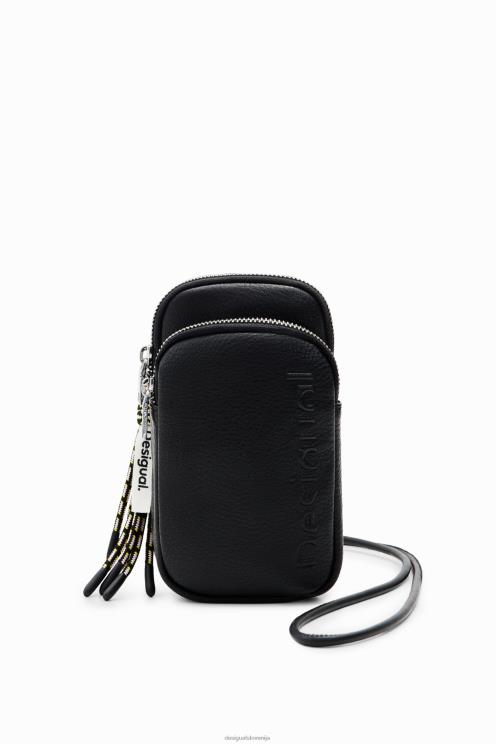 pripomoček NFXLT1252 ženske Desigual denarnica z učinkom usnja, torbica za pametni telefon