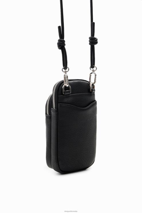 pripomoček NFXLT1252 ženske Desigual denarnica z učinkom usnja, torbica za pametni telefon