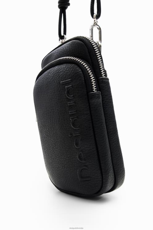 pripomoček NFXLT1252 ženske Desigual denarnica z učinkom usnja, torbica za pametni telefon