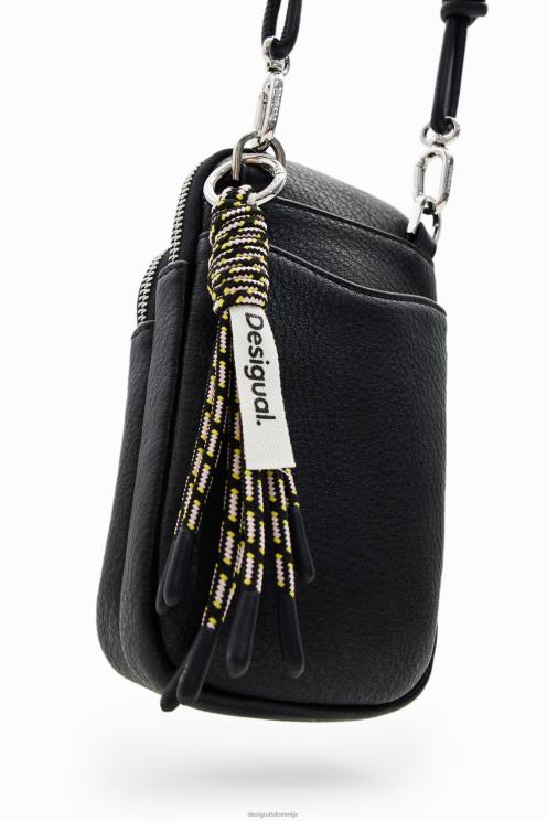pripomoček NFXLT1252 ženske Desigual denarnica z učinkom usnja, torbica za pametni telefon