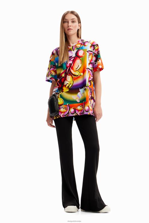 pripomoček NFXLT1252 ženske Desigual denarnica z učinkom usnja, torbica za pametni telefon