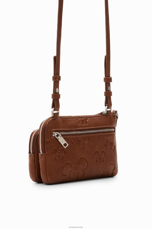 pripomoček NFXLT1270 ženske Desigual mickey mouse denarnica torbica za pametni telefon