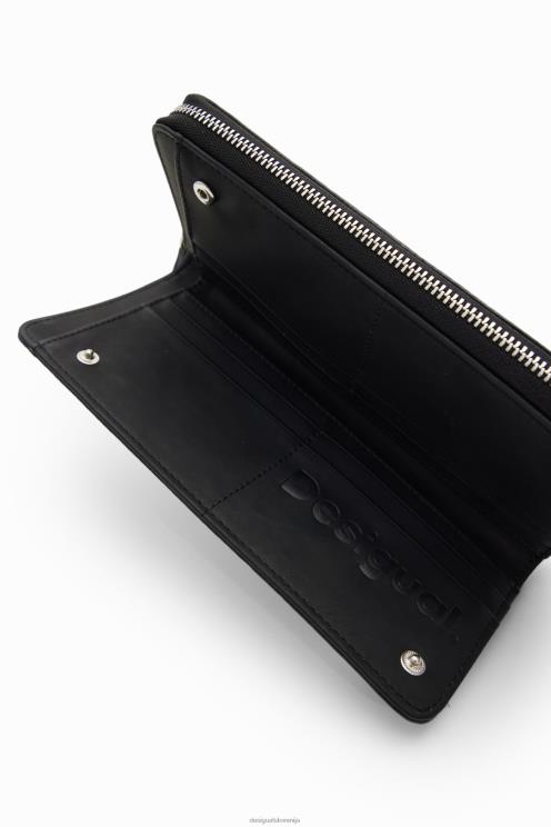 pripomoček NFXLT1297 ženske Desigual velika diamantna denarnica