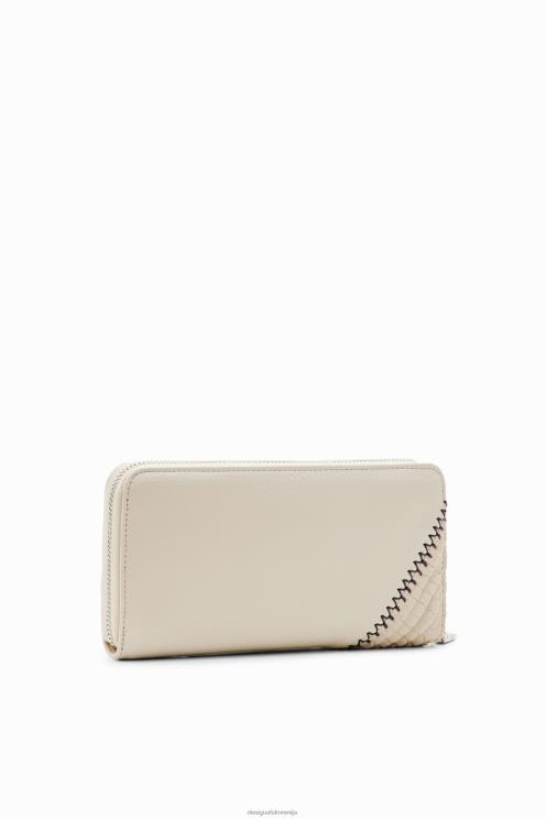 pripomoček NFXLT1308 ženske Desigual velika patchwork denarnica