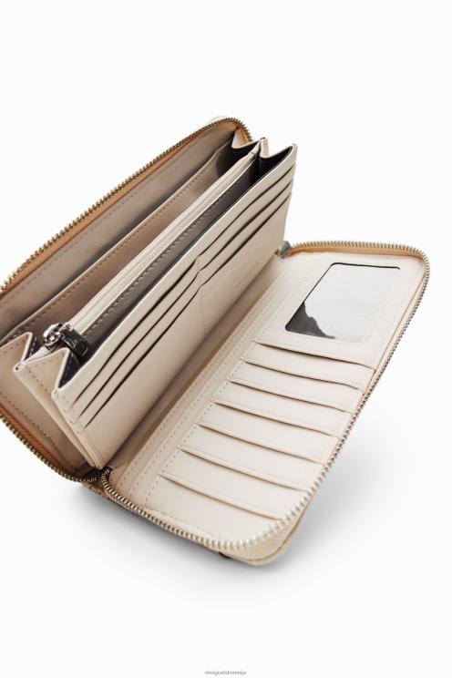 pripomoček NFXLT1308 ženske Desigual velika patchwork denarnica