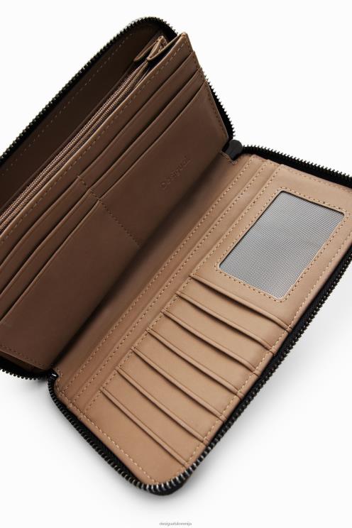 pripomoček NFXLT1309 ženske Desigual velika izsekana denarnica