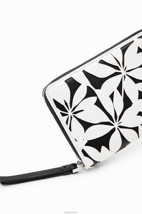 pripomoček NFXLT1327 ženske Desigual majhna cvetlična denarnica