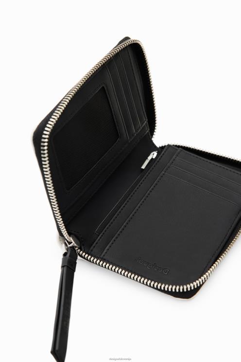 pripomoček NFXLT1327 ženske Desigual majhna cvetlična denarnica