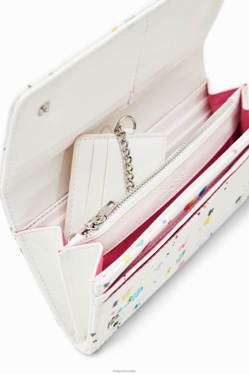 pripomoček NFXLT1330 ženske Desigual velika barvna denarnica