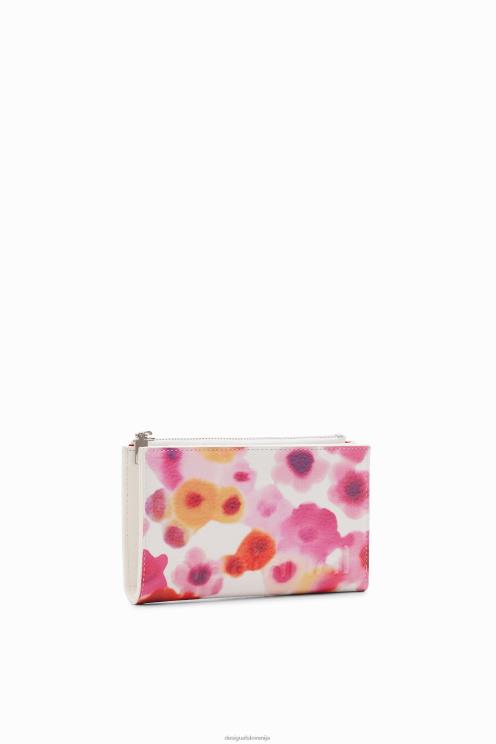 pripomoček NFXLT1335 ženske Desigual cvetlična denarnica srednje velikosti