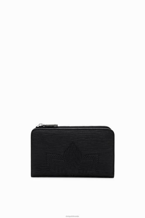 pripomoček NFXLT1348 ženske Desigual srednje velika denarnica star