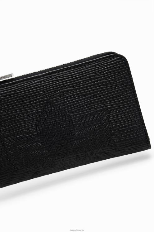 pripomoček NFXLT1348 ženske Desigual srednje velika denarnica star