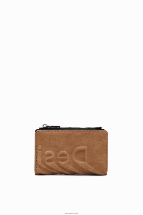 pripomoček NFXLT1351 ženske Desigual srednje velika denarnica z logotipom