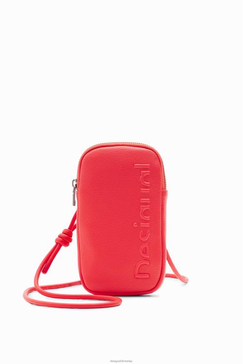 pripomoček NFXLT1356 ženske Desigual denarnica z učinkom usnja, torbica za pametni telefon