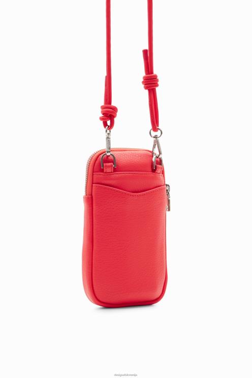 pripomoček NFXLT1356 ženske Desigual denarnica z učinkom usnja, torbica za pametni telefon