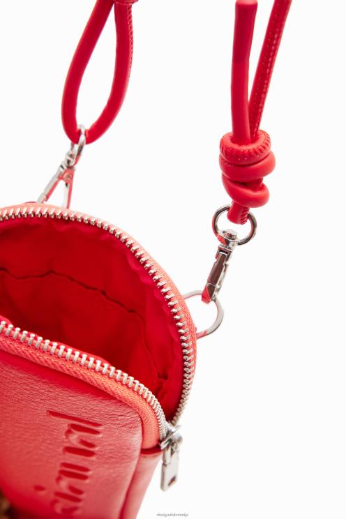 pripomoček NFXLT1356 ženske Desigual denarnica z učinkom usnja, torbica za pametni telefon