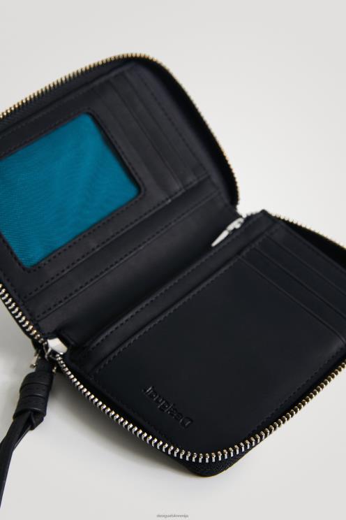 pripomoček NFXLT1379 ženske Desigual majhna navadna denarnica