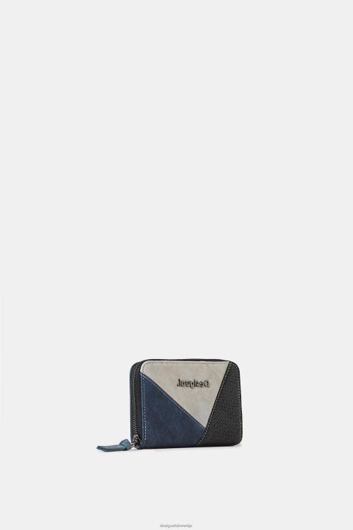 pripomoček NFXLT1383 ženske Desigual torbica za kovance z usnjenim učinkom