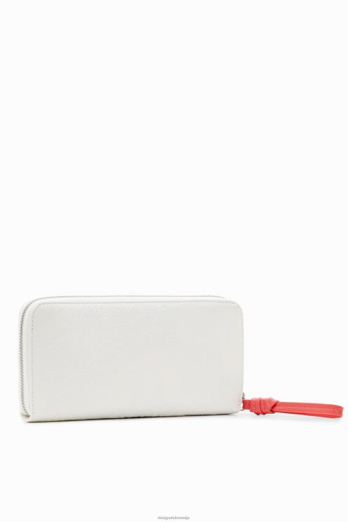 pripomoček NFXLT1402 ženske Desigual velika vezena denarnica