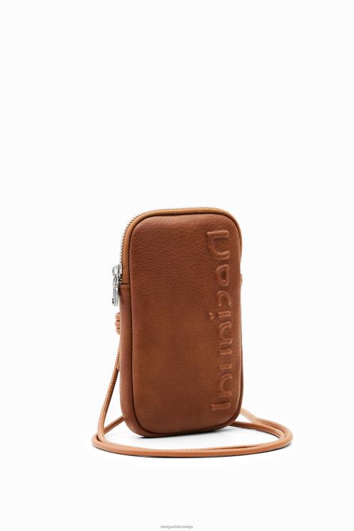 pripomoček NFXLT144 ženske Desigual denarnica z učinkom usnja, držalo za pametni telefon