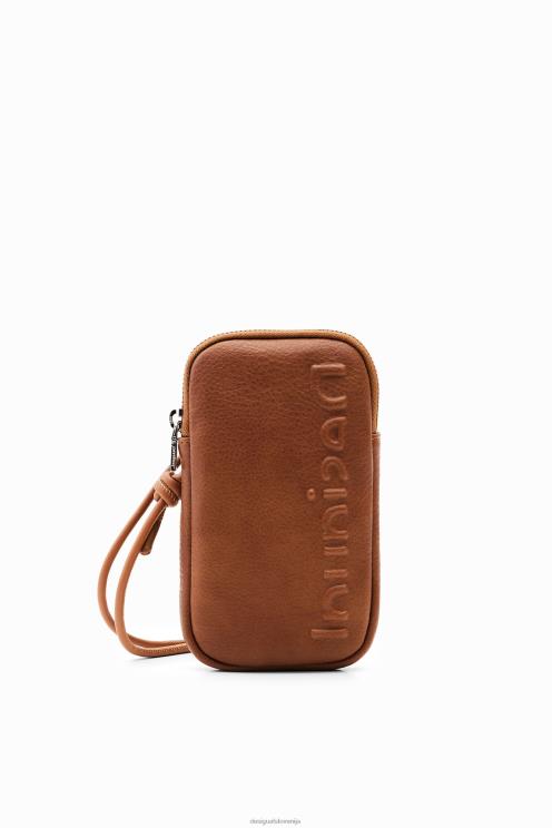 pripomoček NFXLT144 ženske Desigual denarnica z učinkom usnja, držalo za pametni telefon