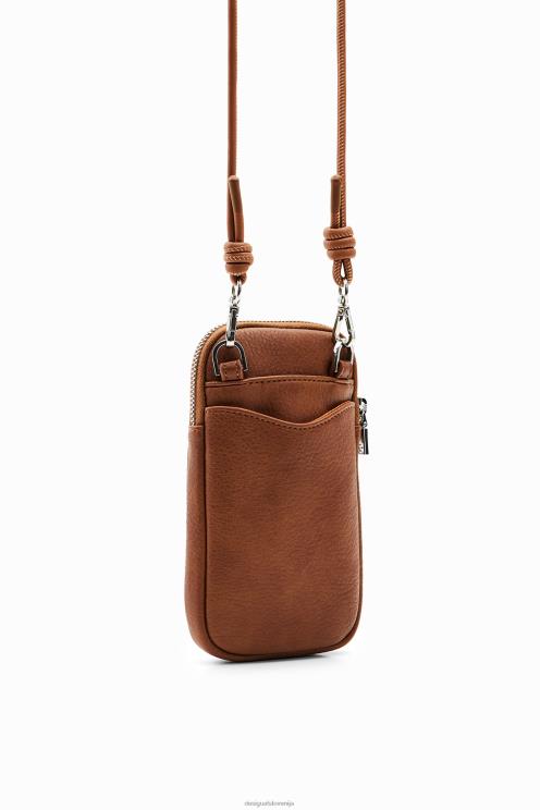 pripomoček NFXLT144 ženske Desigual denarnica z učinkom usnja, držalo za pametni telefon