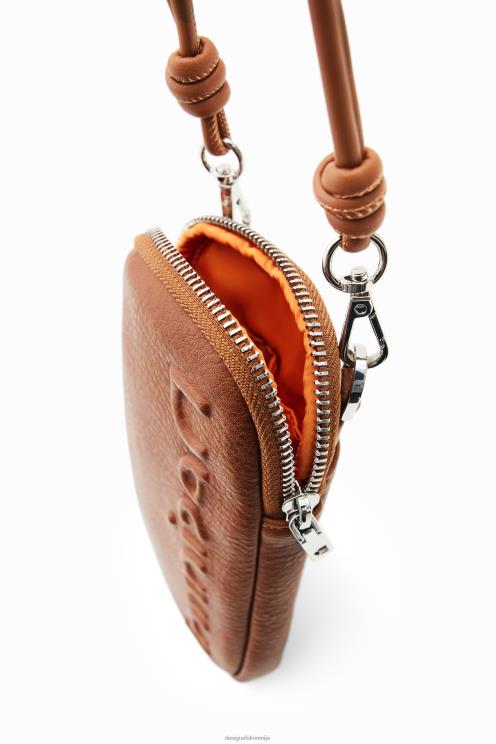 pripomoček NFXLT144 ženske Desigual denarnica z učinkom usnja, držalo za pametni telefon