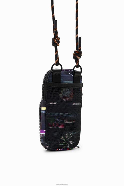 pripomoček NFXLT155 ženske Desigual najlonska torbica za pametni telefon