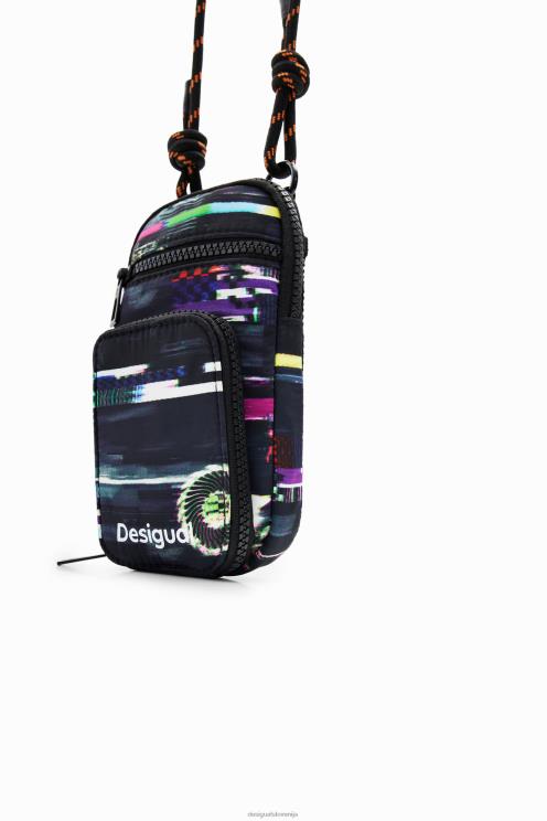 pripomoček NFXLT155 ženske Desigual najlonska torbica za pametni telefon