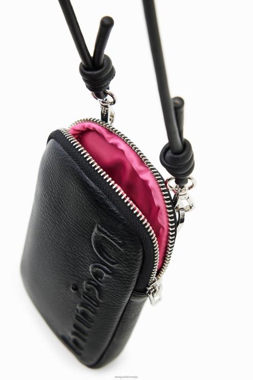 pripomoček NFXLT199 ženske Desigual denarnica z učinkom usnja, držalo za pametni telefon