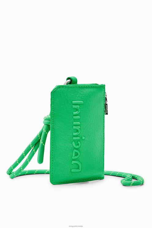 pripomoček NFXLT217 ženske Desigual majhna denarnica z logotipom