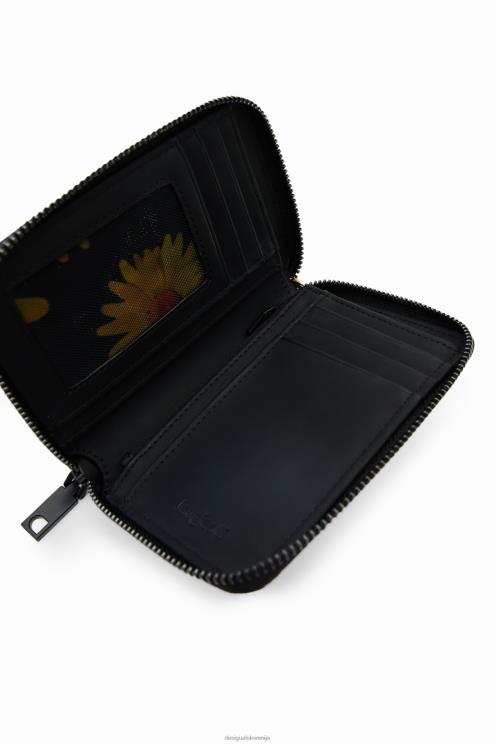 pripomoček NFXLT530 ženske Desigual m. mala cvetlična denarnica christian lacroix