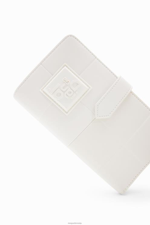 pripomoček NFXLT662 ženske Desigual patchwork denarnica srednje velikosti